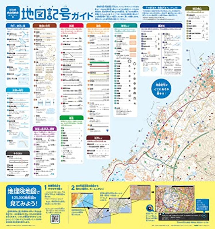 地図記号かるた 6