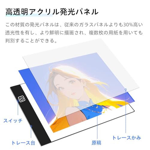  トレース台  2