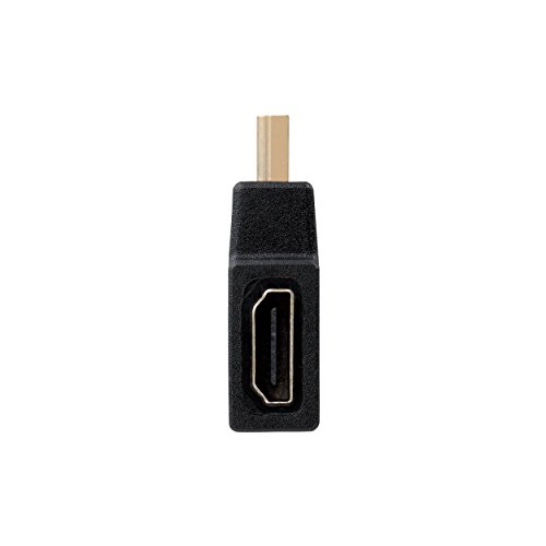 HDMI L字型アダプタ 左向き 3