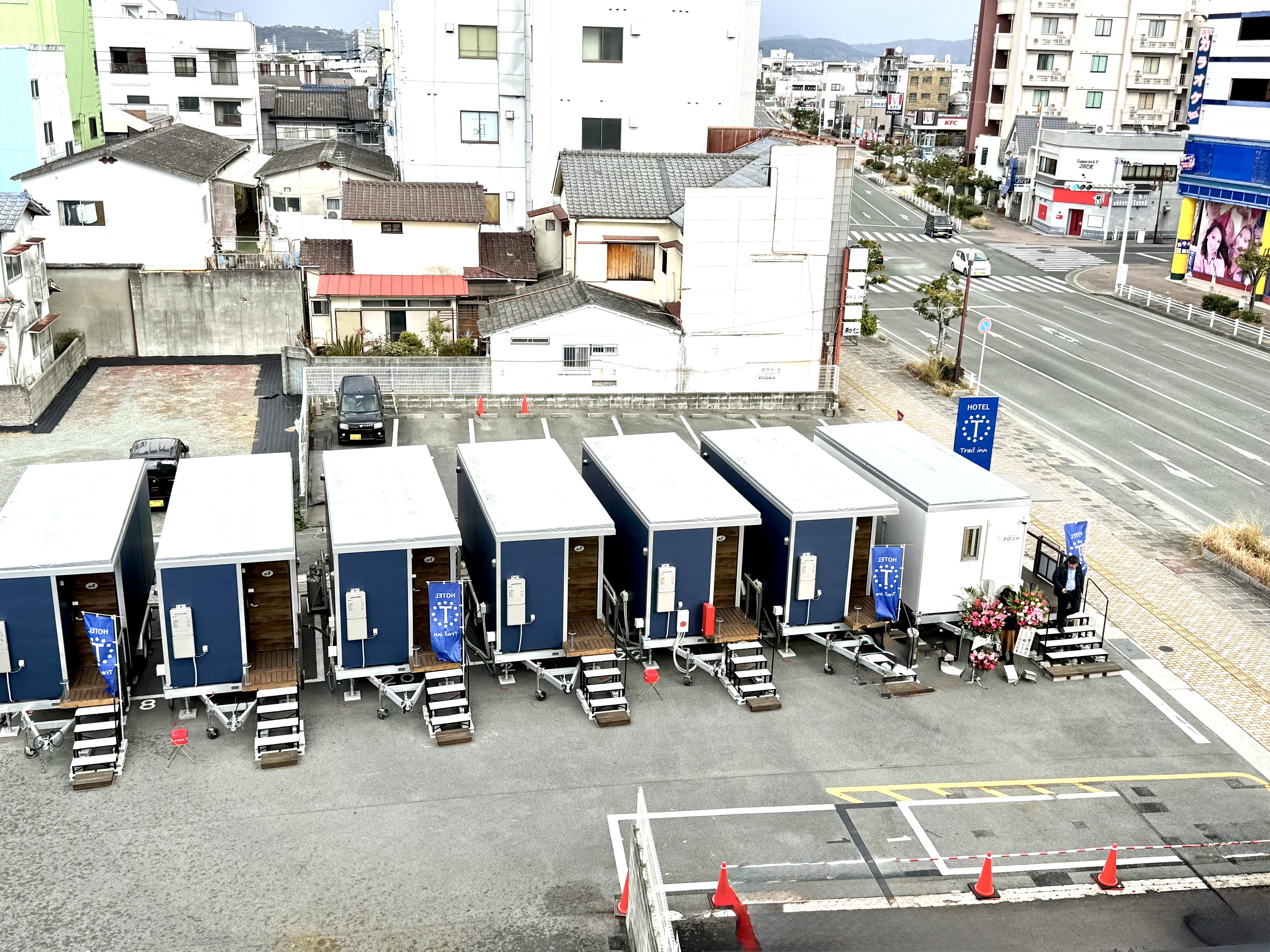 Trail inn 福岡大牟田 2