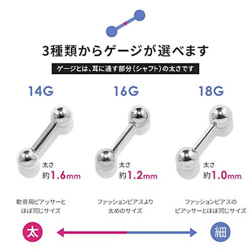 シルバーストレートバーベル 5