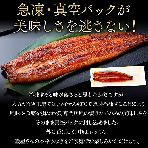 うなぎ 長蒲焼2尾セット 8