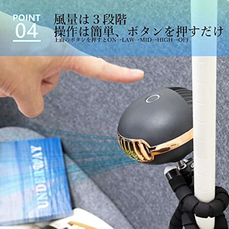 小型扇風機 5