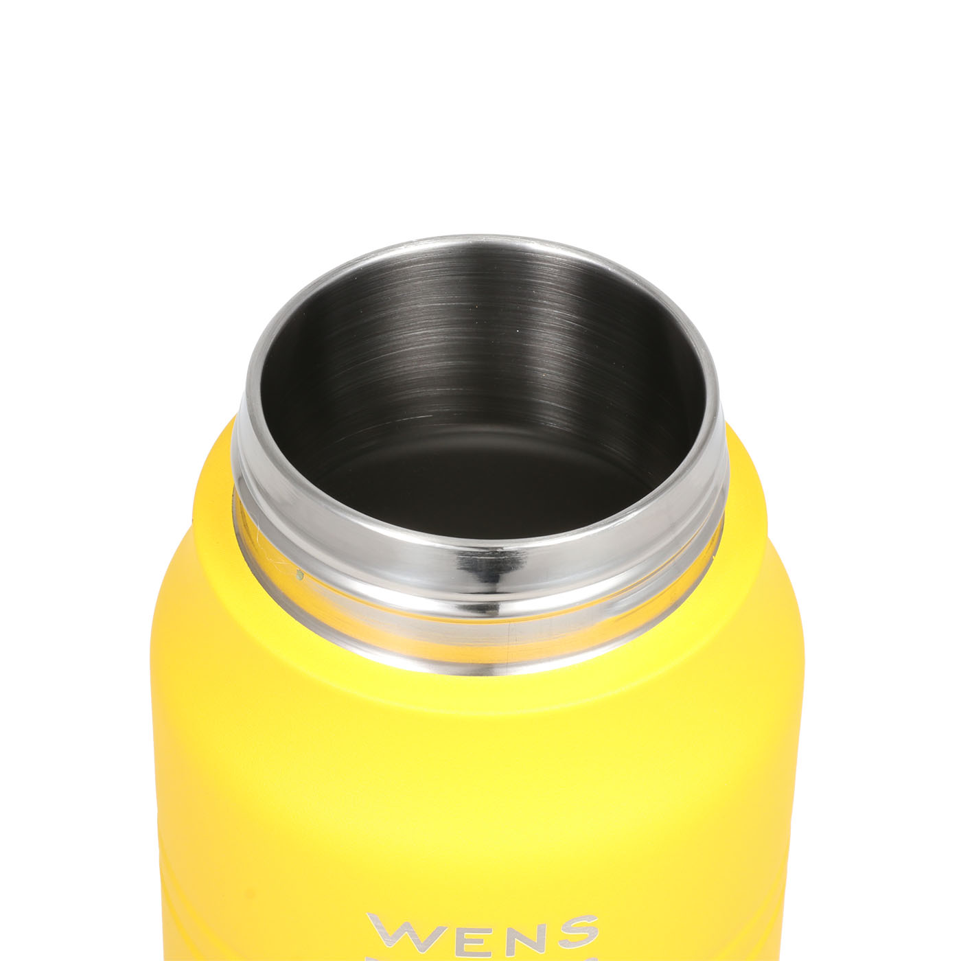 イエロー ステンレス水筒 ハンドル付き 真空二重構造 ハンドル付きステンレスマグボトル 500ml – 記念品工房