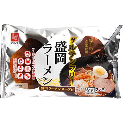 グルテンフリー 盛岡ラーメン 1