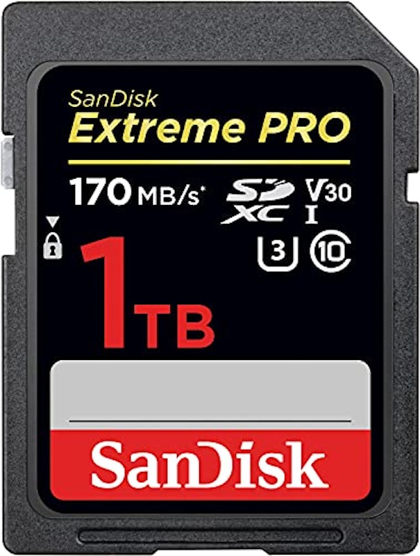 SDカード 1TB Extreme PRO 1
