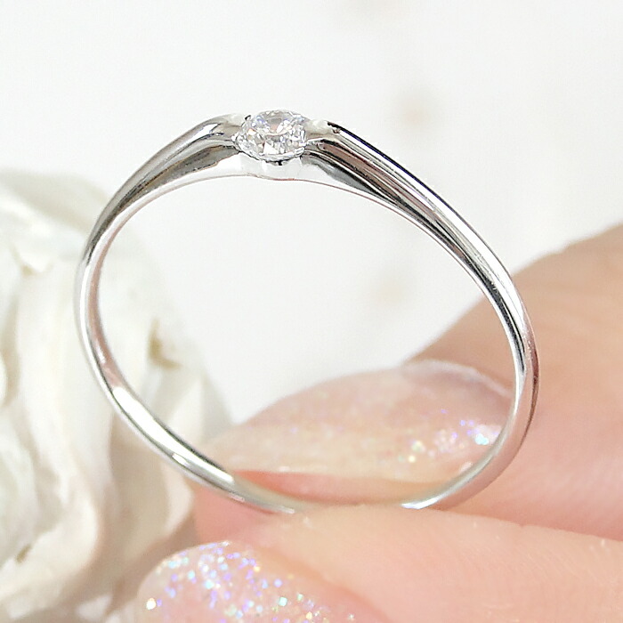 定価28万円ダイヤモンド0.32+0.035カラット（刻印）プラチナPt850