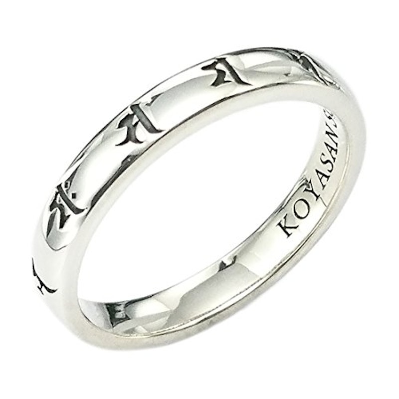 シルバーアクセサリー リング 1