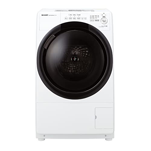 シャープ タテ型 洗濯乾燥機 ES-T6E2-W