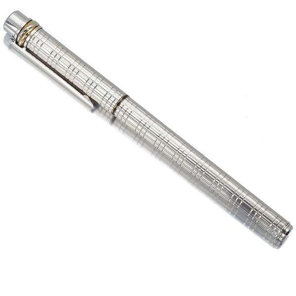 Cartier カルティエ トリニティ 万年筆 シルバー Cartier カルティエ トリニティ 万年筆 シルバー Cartier