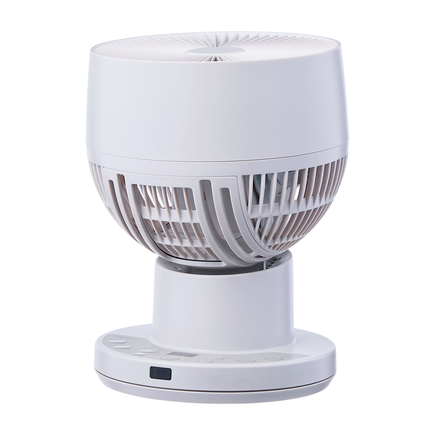 YAMAZEN RCRP-BZX015 充電式 グレー　サーキュレーター　山善 商品情報_DCモーターサーキュレーター | 山善の商品情報サイト