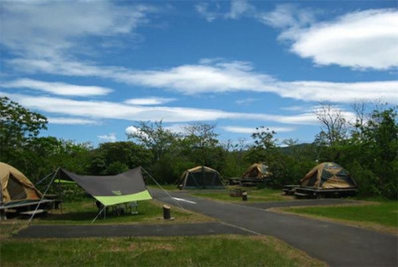 休暇村伊良湖オートキャンプ場 2