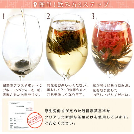 工芸茶詰め合わせ10種セット 7