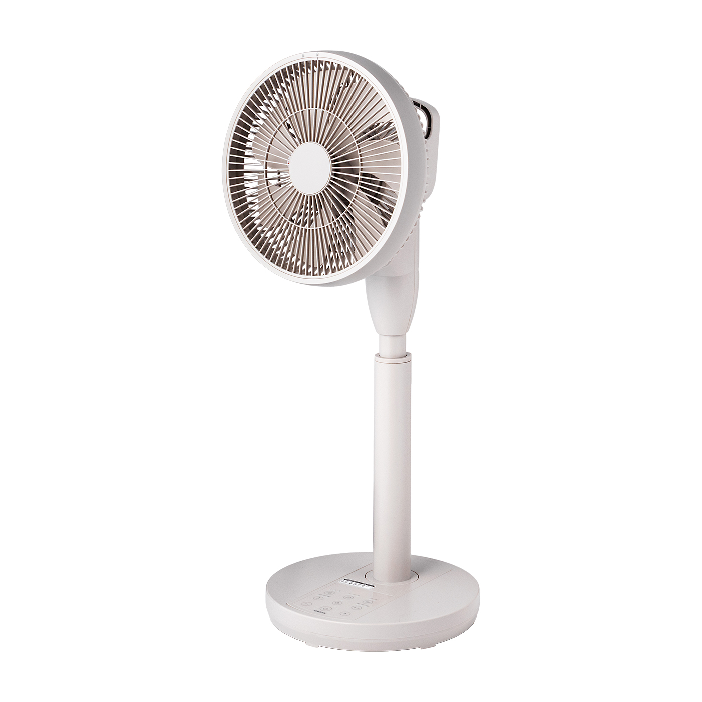 山善 DCモーター扇風機 RLX-MP023 立体首振り リモコン 23cm7枚 RLX-MP023(T) 扇風機 DCモーター PD対応 上下左右首振り 静音