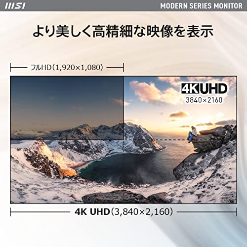 27インチ薄型ビジネスモニタ 2