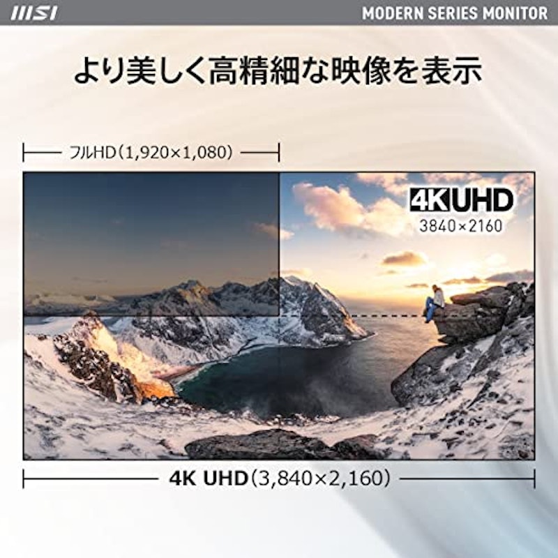 27インチ薄型ビジネスモニタ 2