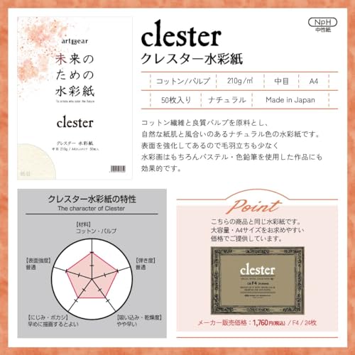 クレスター水彩紙 1