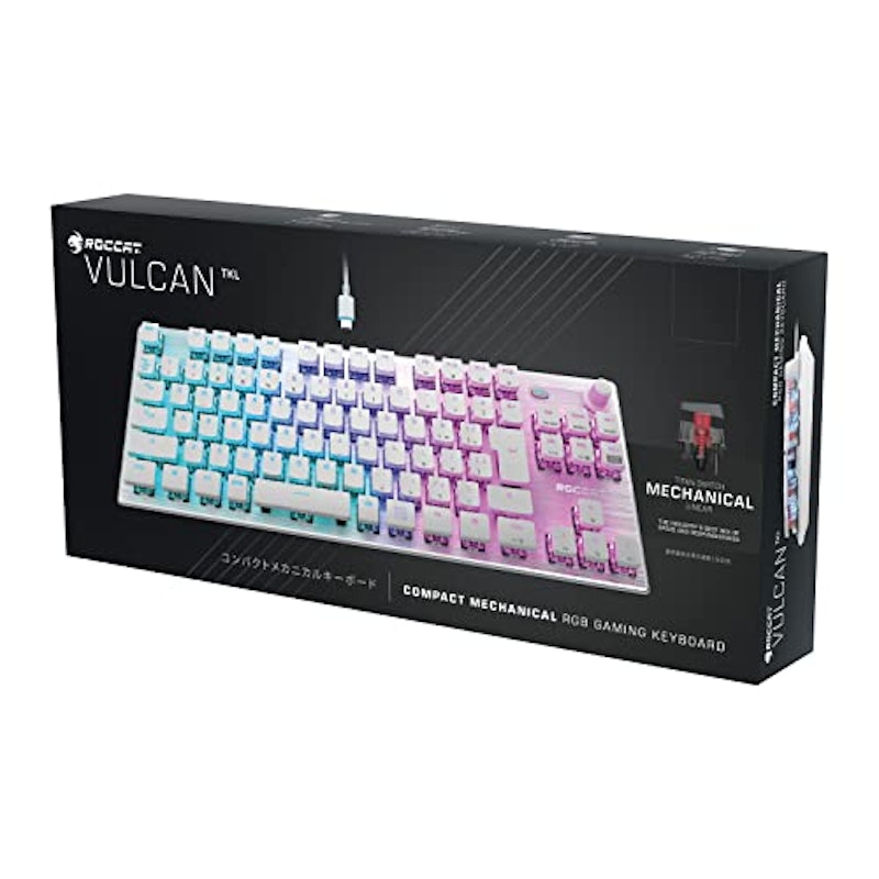Vulcan TKL 日本語配列 6