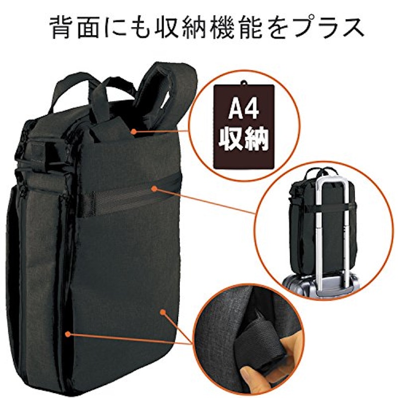 “off toco”3WAY PCバックパック 3