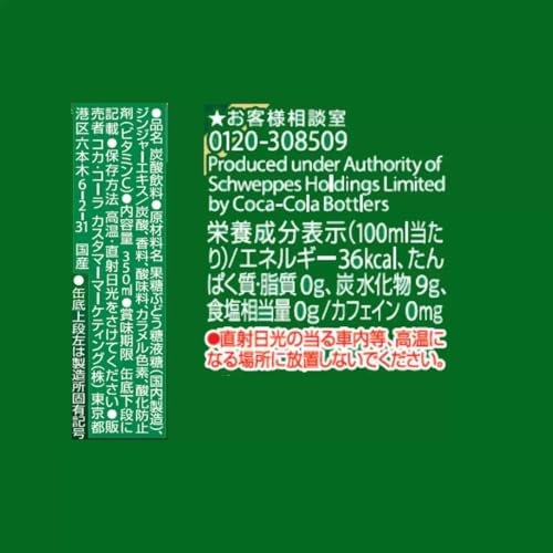 ジンジャーエール 2