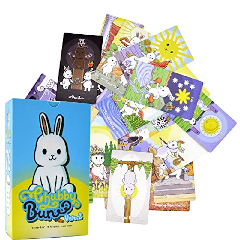 Chubby Bun Rabbit Tarot 1