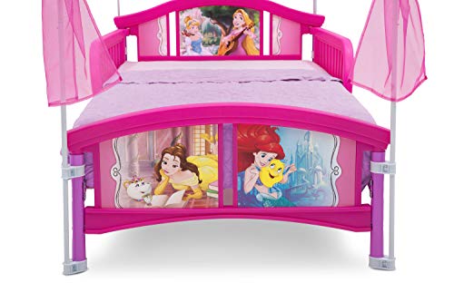 Princess Toddler Canopy Bed 5
