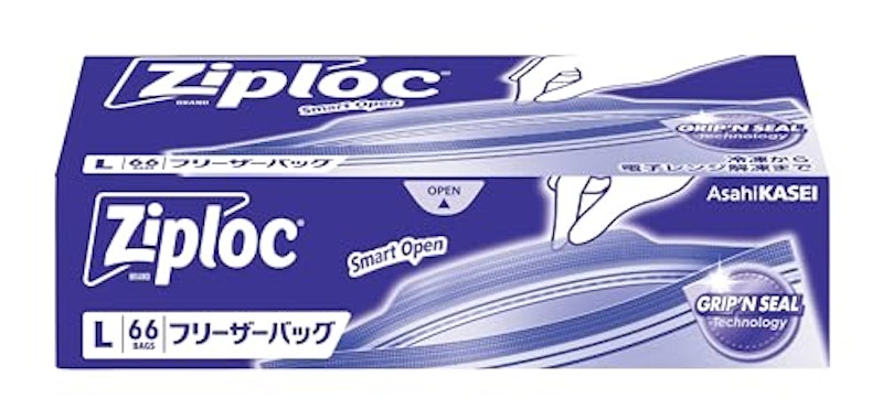 フリーザーバッグ 1