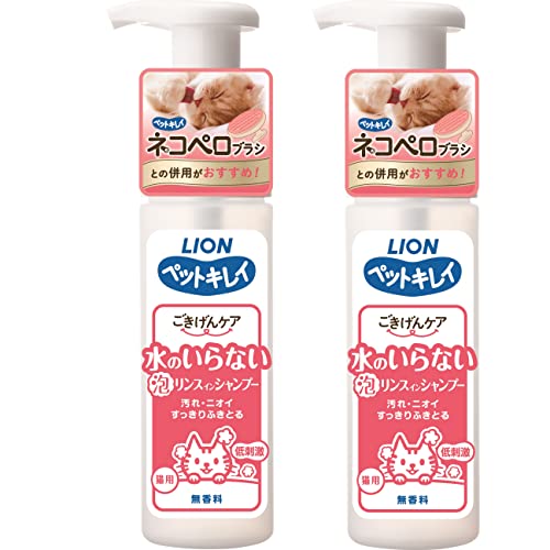ごきげんケア 水のいらない泡リンスインシャンプー 1