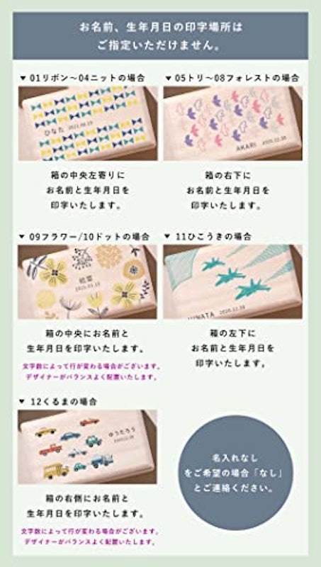 へその緒ケース 6