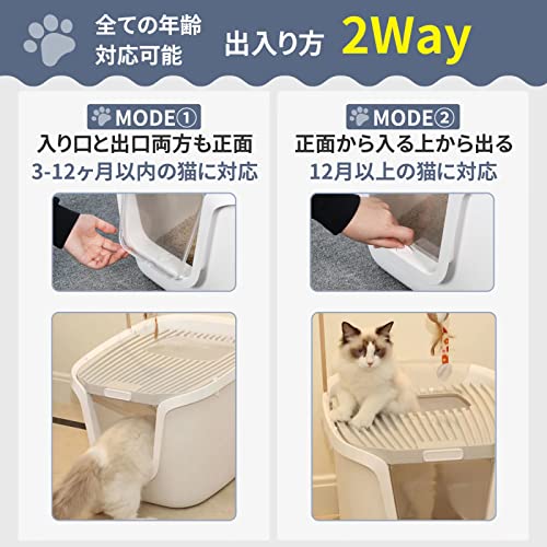 大型の猫トイレのおすすめ人気ランキング【2024年】 | マイベスト