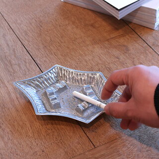 ALUMINIUM VINTAGE ASHTRAY04 3