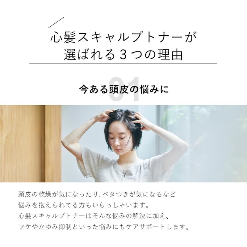 心髪スキャルプトナー 3