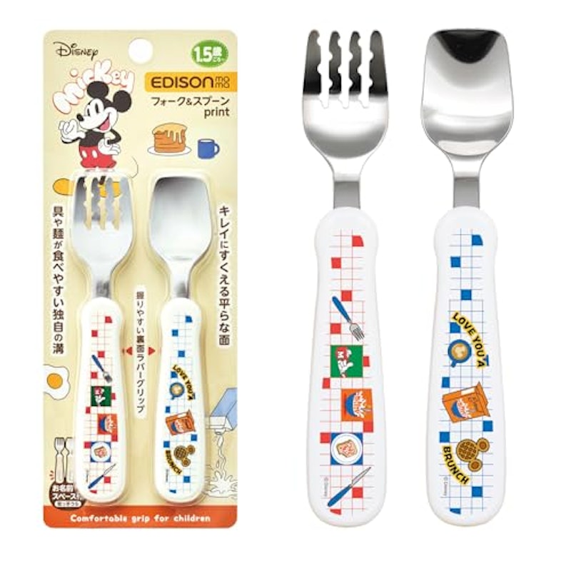 フォーク&スプーン ミッキー 1