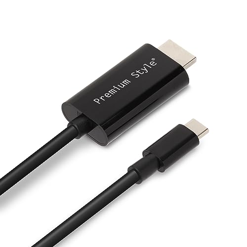 USB TYPE-C HDMIミラーリングケーブル 3m 3