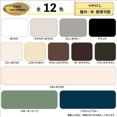 マットペイント 4