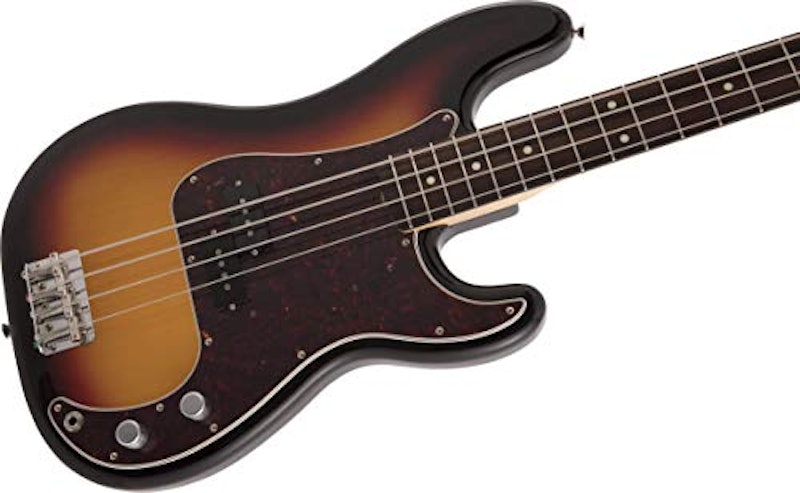 MADE IN JAPAN TRADITIONAL 60S PRECISION BASS 4