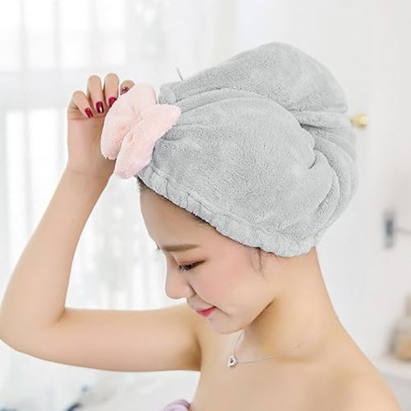 ヘアドライタオルセット 4