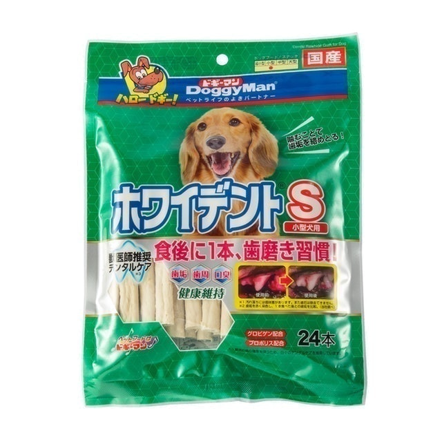 犬のおやつ　無添加良品　チューイングコラーゲン　リング　12個×48個(ケース販売) - 1