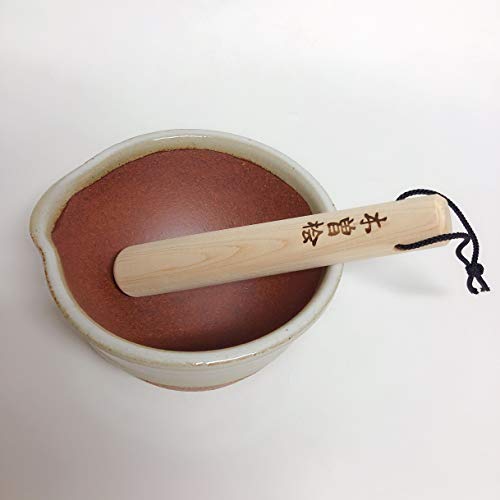 萬古焼 溝のないすり鉢 4