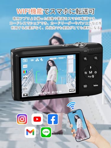 スマホに送れる デジタルカメラ 2