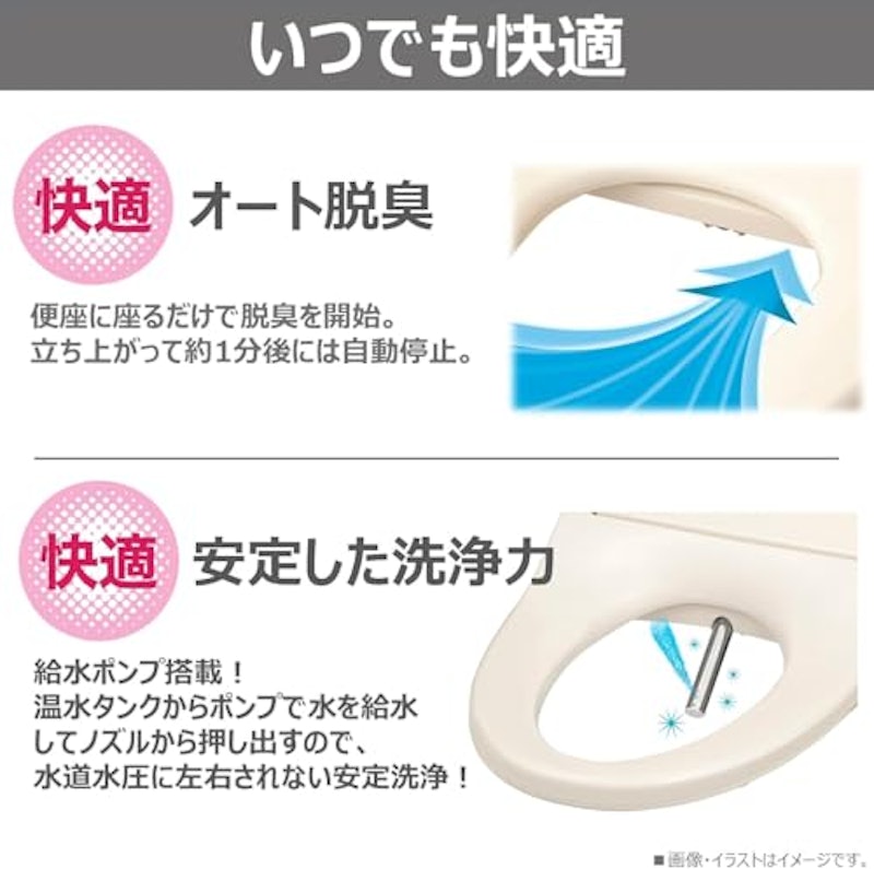 温水洗浄便座 4