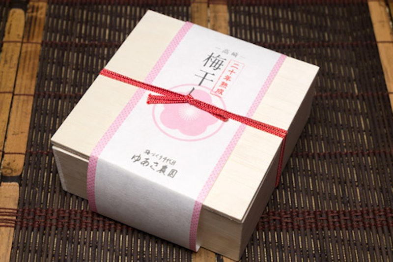 二十年熟成梅干し 3