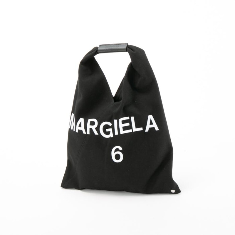 MM6 メゾン マルジェラ トライアングル 定番デザイン 三角 トートバッグ