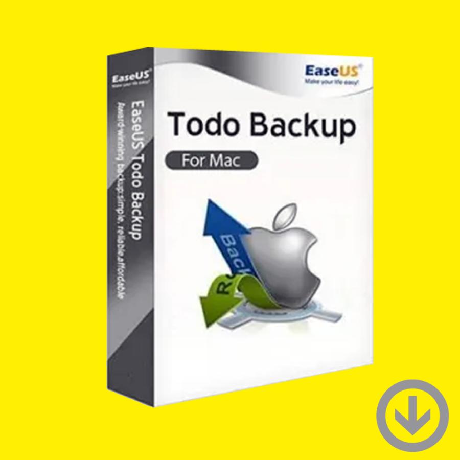 EaseUS Todo Backup for Mac 1