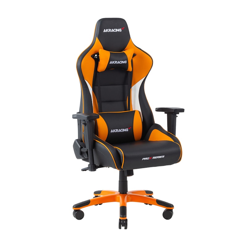 AKRacing Pro-X V2 ゲーミングチェア AKR-PRO-X/ORANGE/V2を検証 AKRacing Pro-X V2 ゲーミングチェア AKR-PRO-X/ORANGE/V2を検証