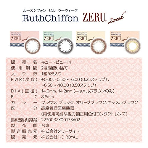 ルースシフォン2ウィーク 6