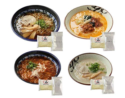 国産 こんにゃくラーメン 4パックBセット 1
