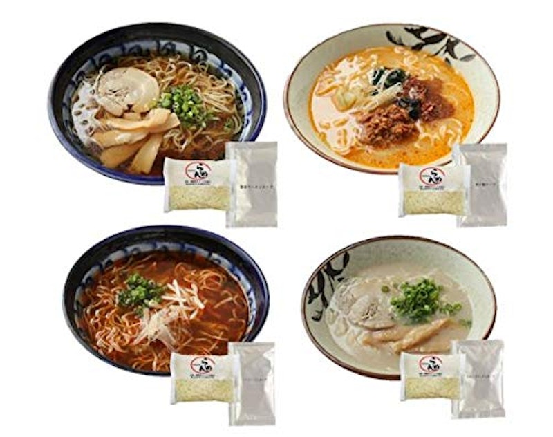 国産 こんにゃくラーメン 4パックBセット 1