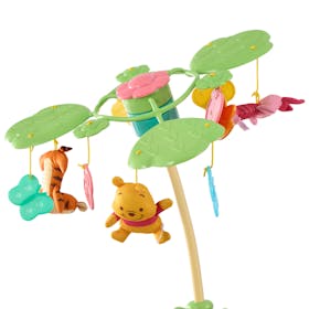 タカラトミー くまのプーさん えらべる回転6WAYジムにへんしんメリーの タカラトミー くまのプーさん えらべる回転6WAYジムにへんしんメリーの