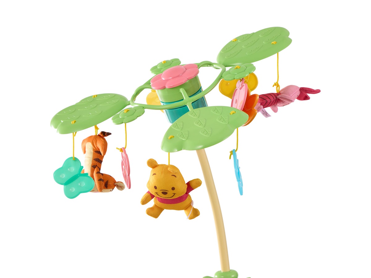 Disney Baby えらべる回転6WAYジムにへんしんメリー くまのプーさん タカラトミー くまのプーさん えらべる回転6WAYジムにへんしん